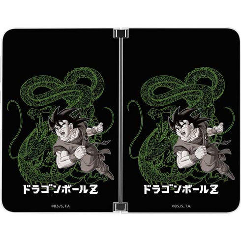 Dragon Ball Z Goku and Shenron Surface Duo Skin