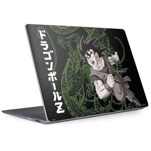 Dragon Ball Z Goku and Shenron Surface Laptop 2 Skin