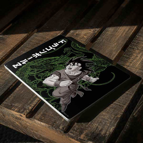 Dragon Ball Z Goku and Shenron Surface Laptop 2 Skin