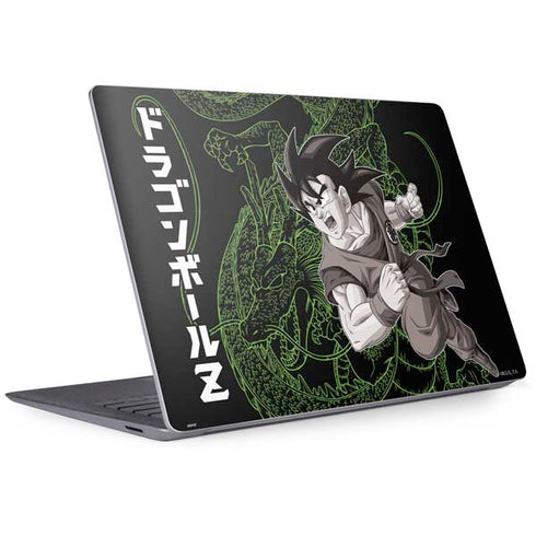 Dragon Ball Z Goku and Shenron Surface Laptop 3 13.5in Skin