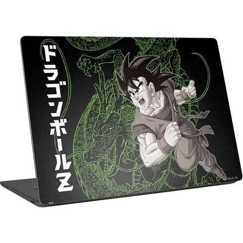 Dragon Ball Z Goku and Shenron Surface Laptop 4 15in Skin