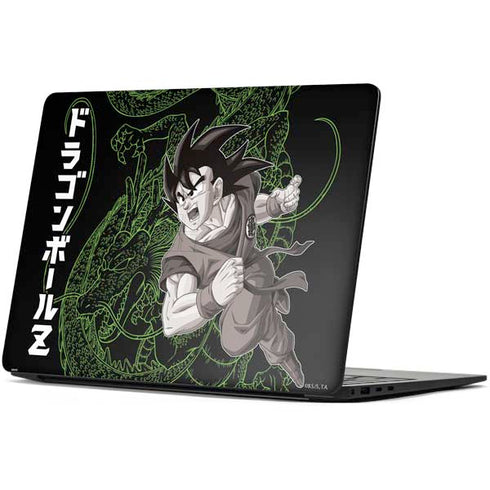 Dragon Ball Z Goku and Shenron Surface Laptop 7 13.8in Skin