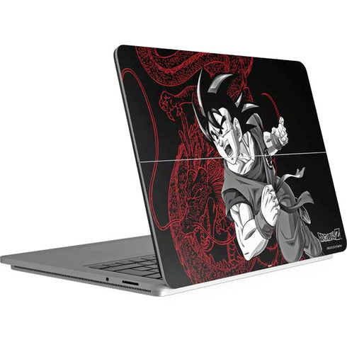 Dragon Ball Z Goku and Shenron Surface Laptop Studio Skin