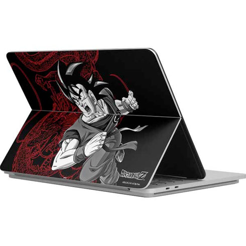 Dragon Ball Z Goku and Shenron Surface Laptop Studio Skin