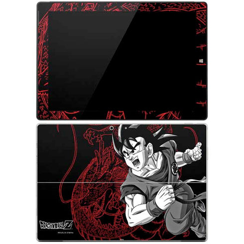 Dragon Ball Z Goku and Shenron Surface Pro 3 Skin