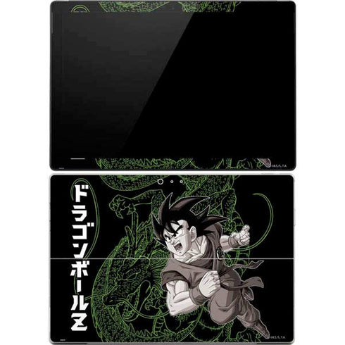 Dragon Ball Z Goku and Shenron Surface Pro 4 Skin