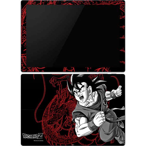 Dragon Ball Z Goku and Shenron Surface Pro 6 Skin