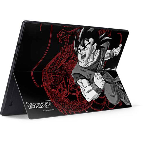Dragon Ball Z Goku and Shenron Surface Pro 6 Skin