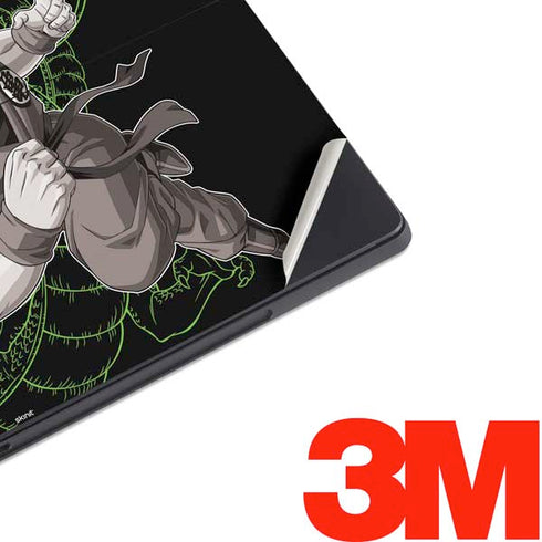 Dragon Ball Z Goku and Shenron Surface Pro 7 Skin