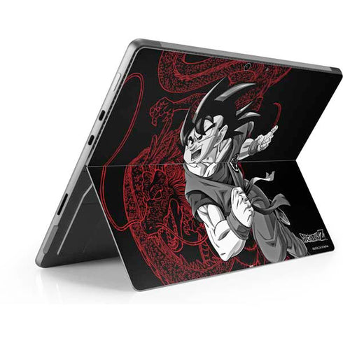 Dragon Ball Z Goku and Shenron Surface Pro 8 Skin