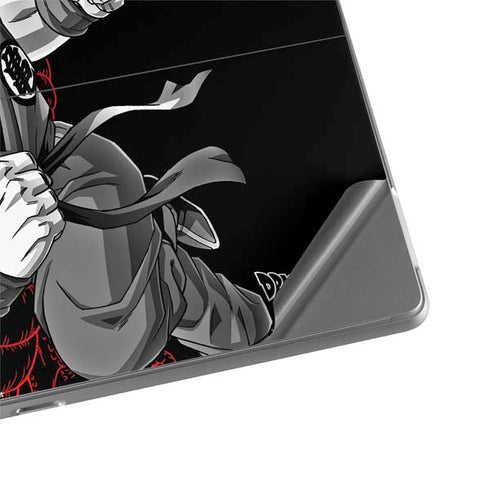 Dragon Ball Z Goku and Shenron Surface Pro 8 Skin