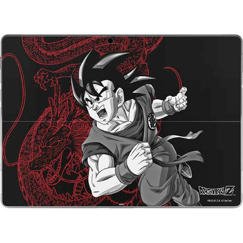 Dragon Ball Z Goku and Shenron Surface Pro 9 Skin