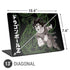 Dragon Ball Z Goku and Shenron Universal Laptop 13in (10.6 x 7.6in) Skin