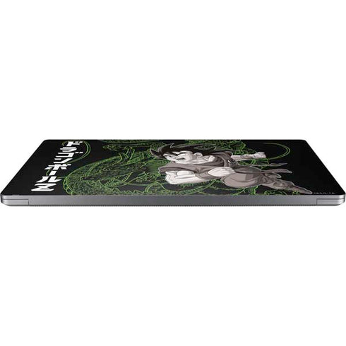 Dragon Ball Z Goku and Shenron Universal Laptop 13in (10.6 x 7.6in) Skin