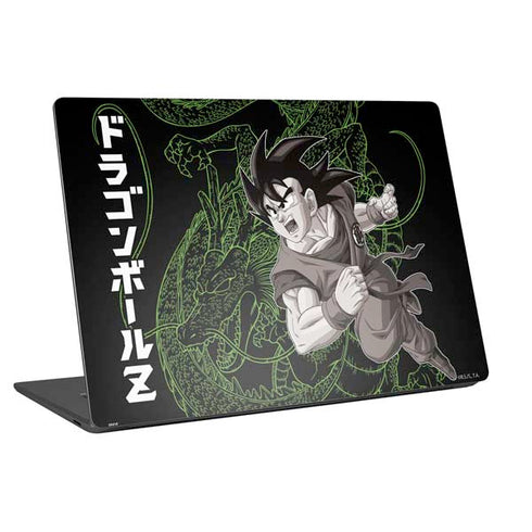 Dragon Ball Z Goku and Shenron Universal Laptop 14in (11.4 x 8.2in) Skin