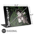 Dragon Ball Z Goku and Shenron Universal Laptop 16.6in (13.4 x 9.7in) Skin