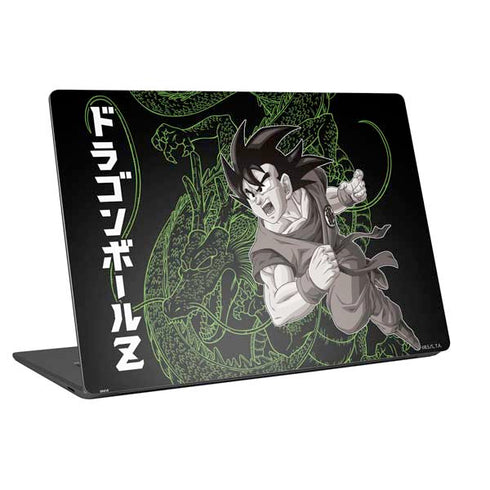 Dragon Ball Z Goku and Shenron Universal Laptop 16in (13 x 9.4in) Skin
