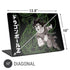 Dragon Ball Z Goku and Shenron Universal Laptop 17in (13.8 x 10in) Skin