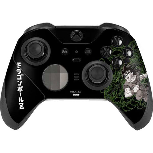 Dragon Ball Z Goku and Shenron Xbox Elite Wireless Controller Series 2 Skin