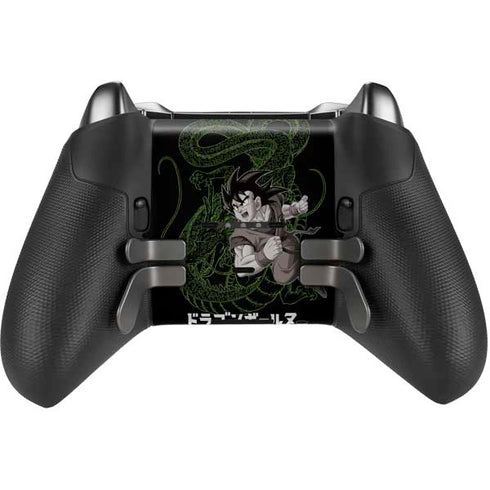 Dragon Ball Z Goku and Shenron Xbox Elite Wireless Controller Series 2 Skin