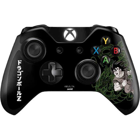 Dragon Ball Z Goku and Shenron Xbox One Controller Skin