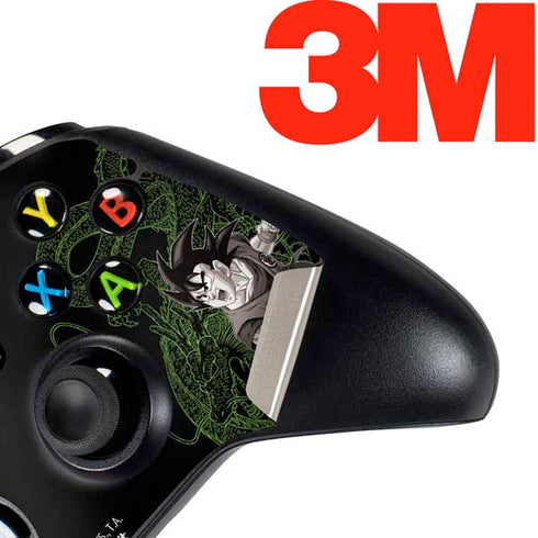 Dragon Ball Z Goku and Shenron Xbox One Controller Skin