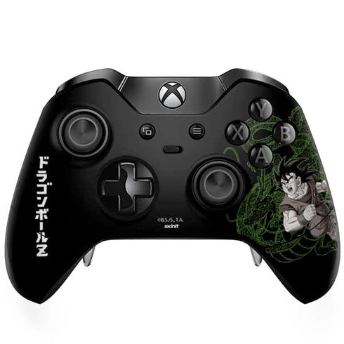 Dragon Ball Z Goku and Shenron Xbox One Elite Controller Skin