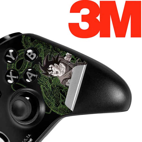 Dragon Ball Z Goku and Shenron Xbox One Elite Controller Skin
