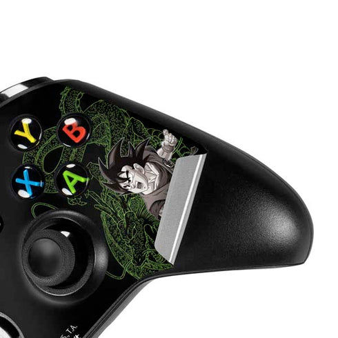 Dragon Ball Z Goku and Shenron Xbox One S All-Digital Edition Bundle Skin