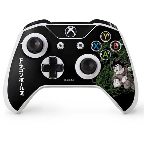 Dragon Ball Z Goku and Shenron Xbox One S Console and Controller Bundle Skin