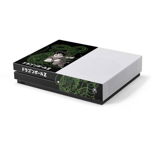 Dragon Ball Z Goku and Shenron Xbox One S Console Skin