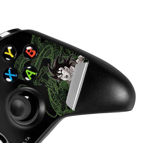 Dragon Ball Z Goku and Shenron Xbox One S Controller Skin