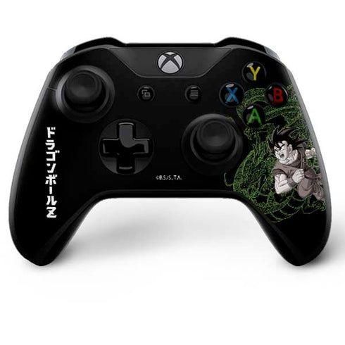 Dragon Ball Z Goku and Shenron Xbox One X Bundle Skin