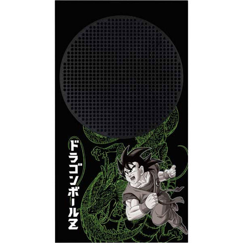 Dragon Ball Z Goku and Shenron Xbox Series S Bundle Skin