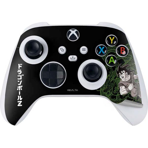 Dragon Ball Z Goku and Shenron Xbox Series S Bundle Skin