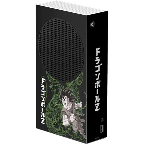 Dragon Ball Z Goku and Shenron Xbox Series S Skins