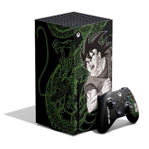 Dragon Ball Z Goku and Shenron Xbox Series X Bundle Skin