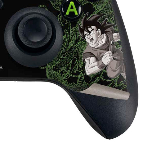 Dragon Ball Z Goku and Shenron Xbox Series X Bundle Skin