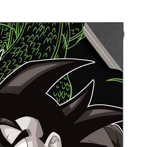 Dragon Ball Z Goku and Shenron Xbox Series X Console Skin