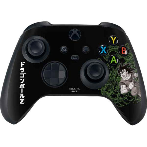Dragon Ball Z Goku and Shenron Xbox Series X Controller Skin