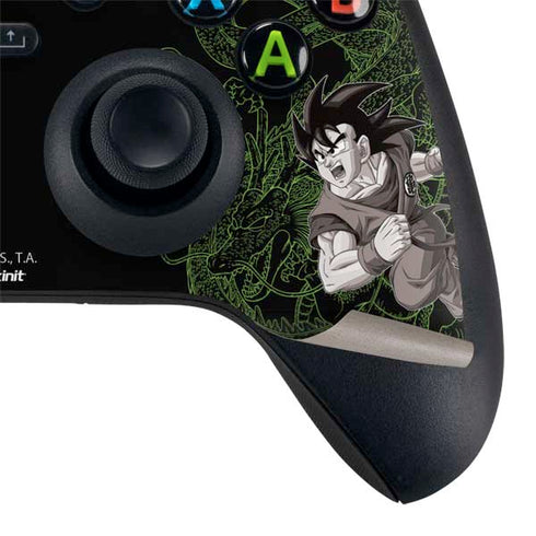 Dragon Ball Z Goku and Shenron XBox Series X Digital Edition Bundle Skin
