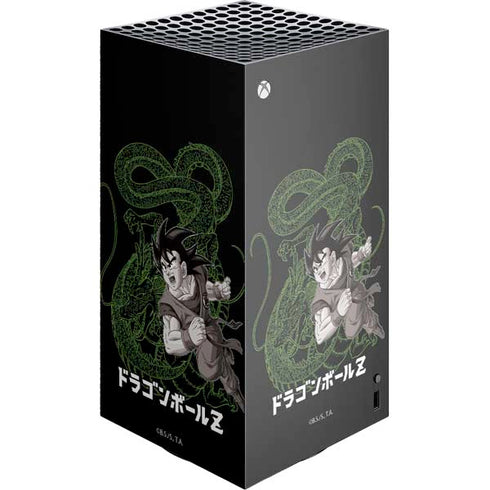 Dragon Ball Z Goku and Shenron Xbox Series X Skins