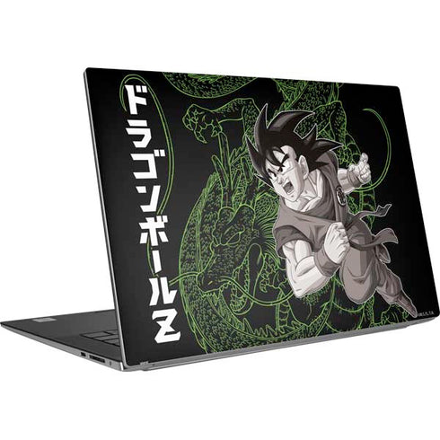 Dragon Ball Z Goku and Shenron Dell XPS Skin