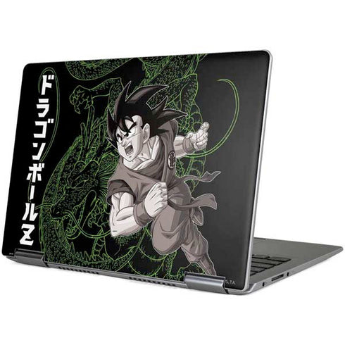 Dragon Ball Z Goku and Shenron Yoga 710 14in Skin