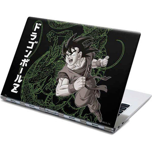 Dragon Ball Z Goku and Shenron Yoga 910 2-in-1 14in Touch-Screen Skin
