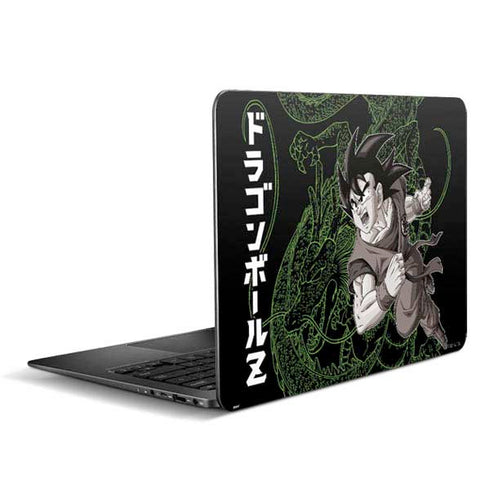 Dragon Ball Z Goku and Shenron Zenbook UX305FA 13.3in Skin