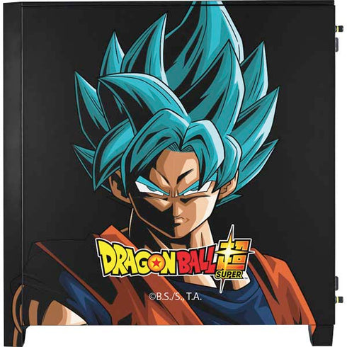 Dragon Ball Super Goku Corsair 4000D Tempered Glass Mid-Tower ATX Case Skin