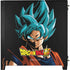 Dragon Ball Super Goku Corsair 4000D Tempered Glass Mid-Tower ATX Case Skin