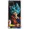 Dragon Ball Super Goku Galaxy A12 Clear Case