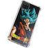 Dragon Ball Super Goku Galaxy A12 Clear Case